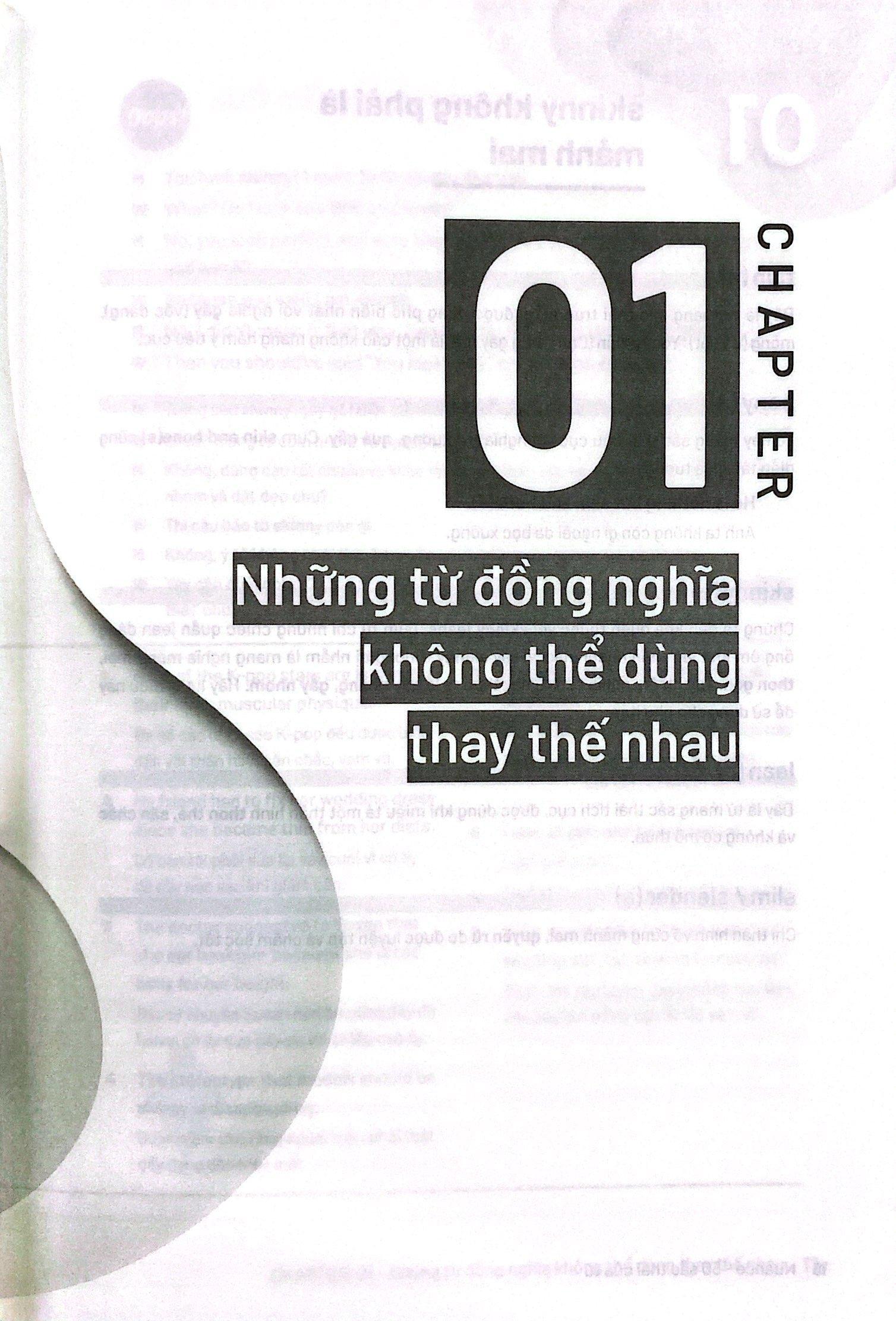 Nuance - 50 Sắc Thái Của Từ