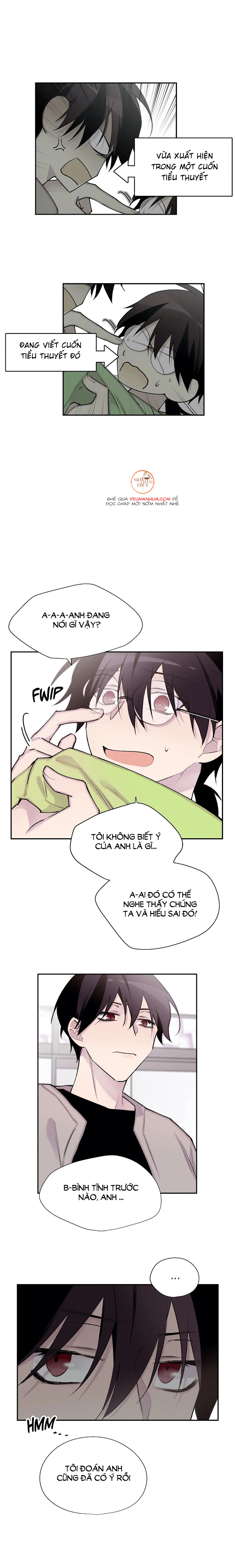 đừng viết nữa, tác giả thân mến! chapter 45 2