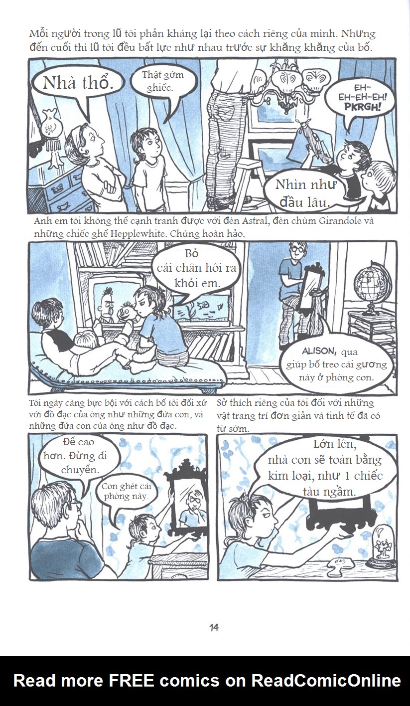 nhà vui: 1 bi kịch gia đình chapter 1 16