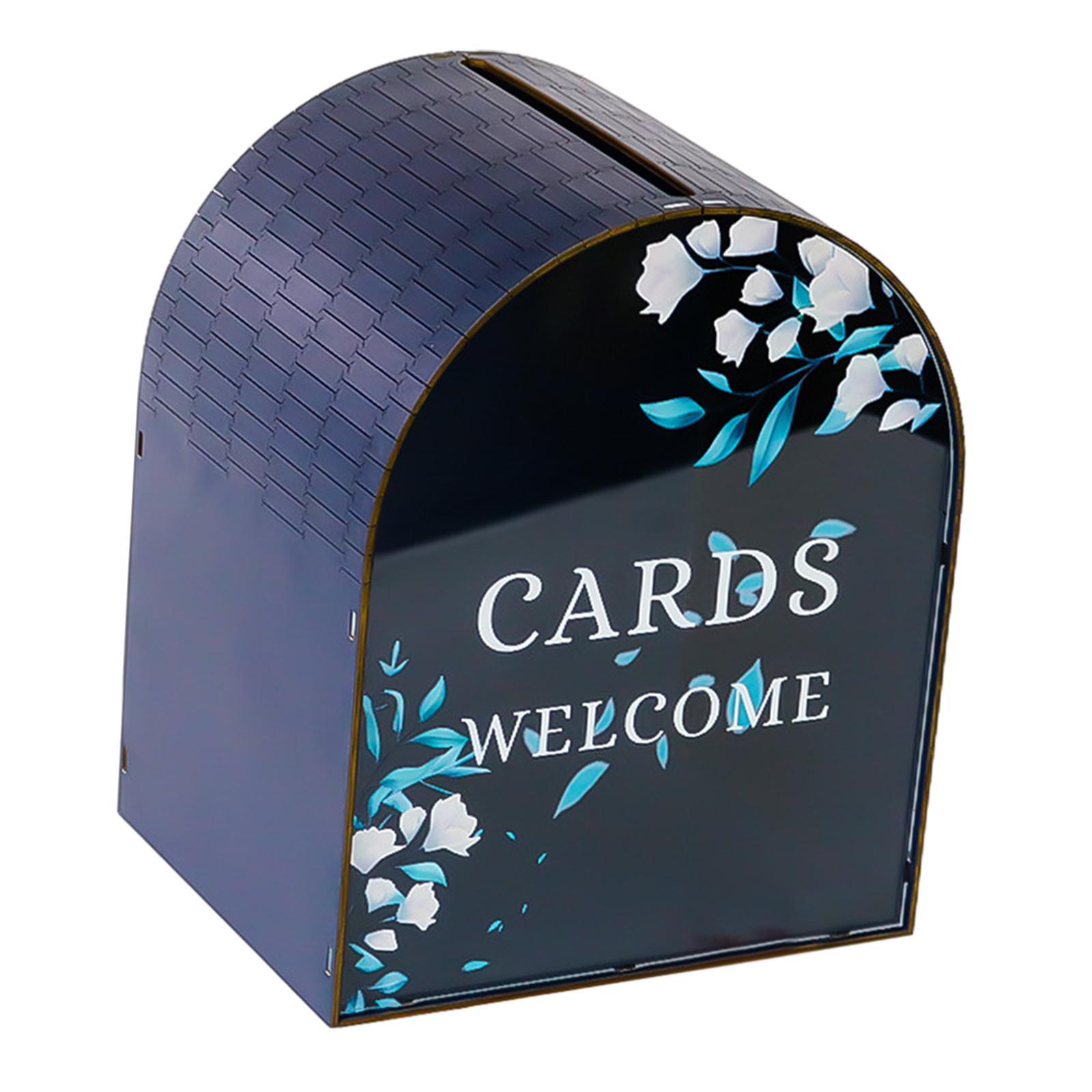 Acrylic Box Gift Card Box for Parties Engagement Birthday Party