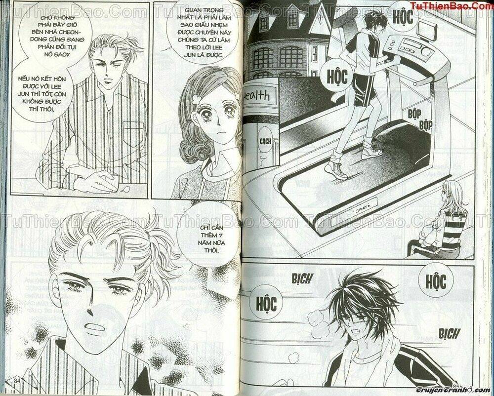 tôi là mẹ còn anh là cha chapter 13 41