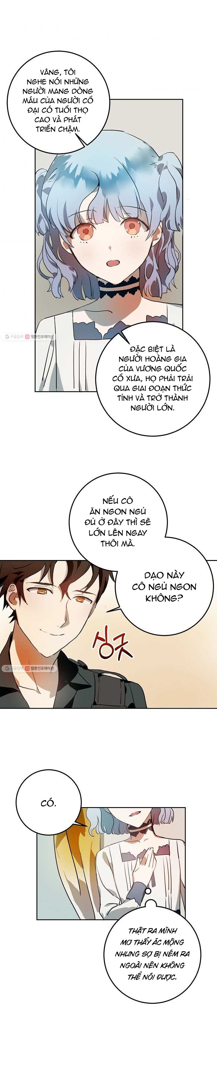 câu chuyện về đứa con lai chapter 7.1 14