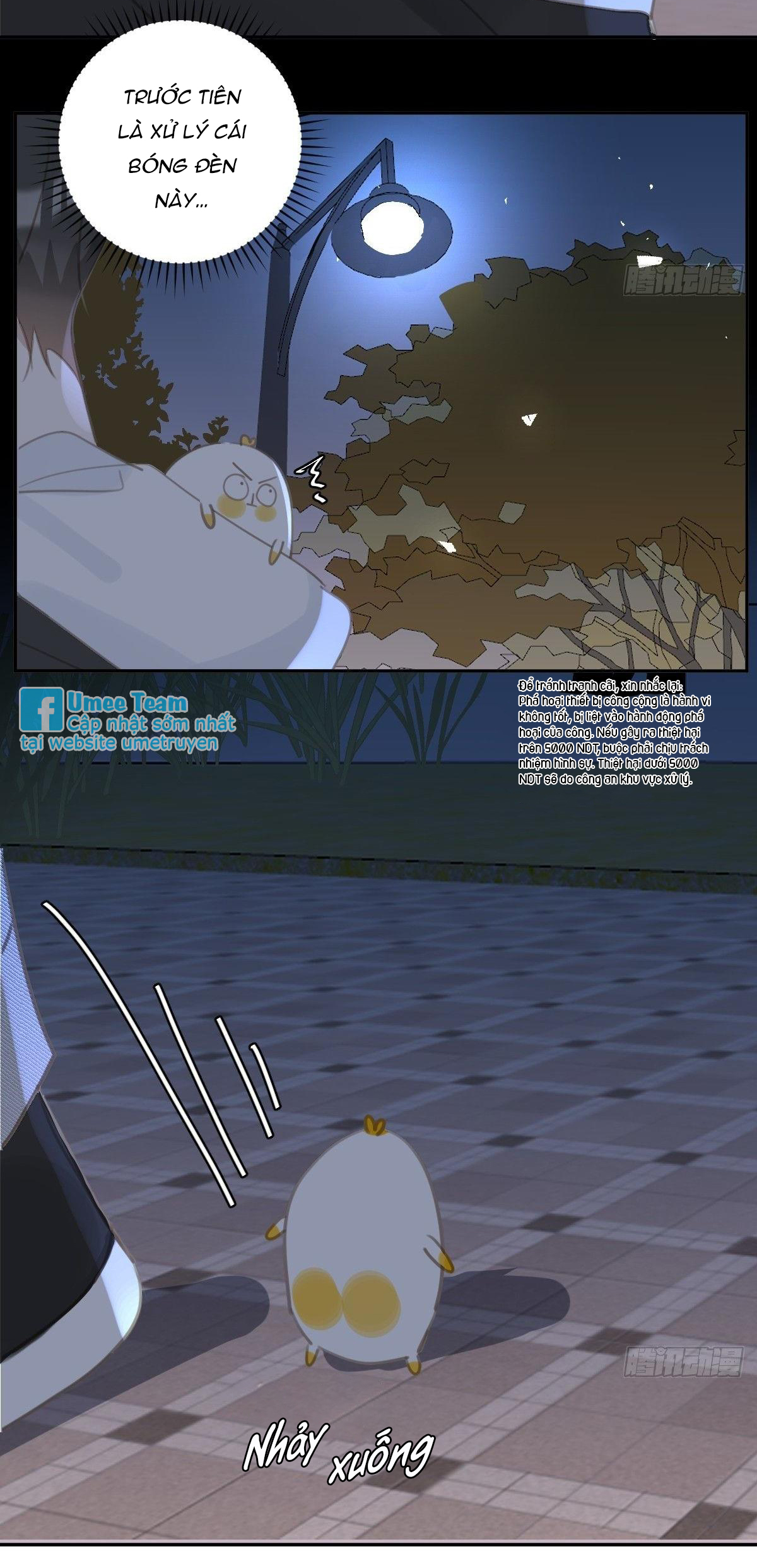 đêm đầy sao nói với em chapter 68 10