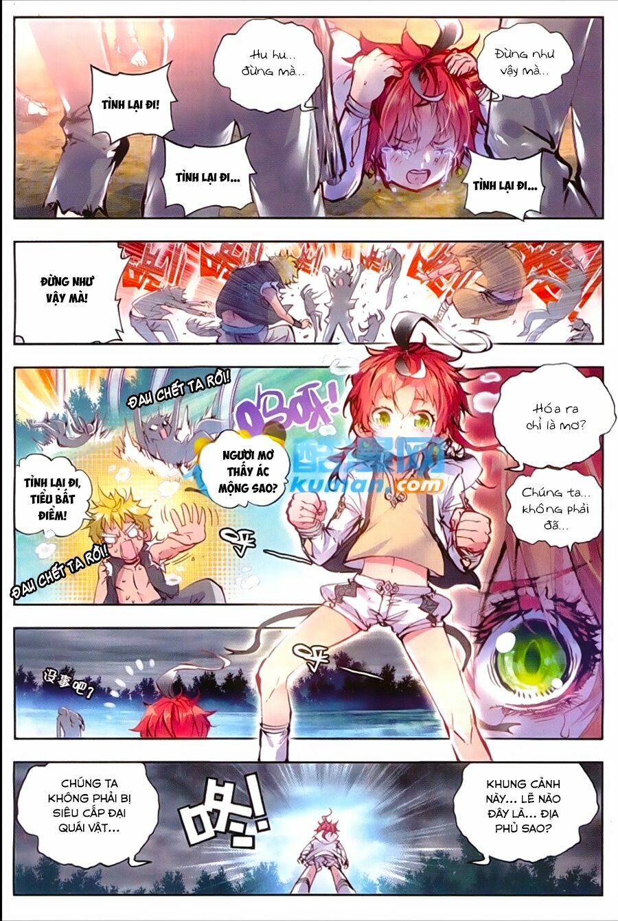 thế giới hoàn mỹ [m] chapter 23 3