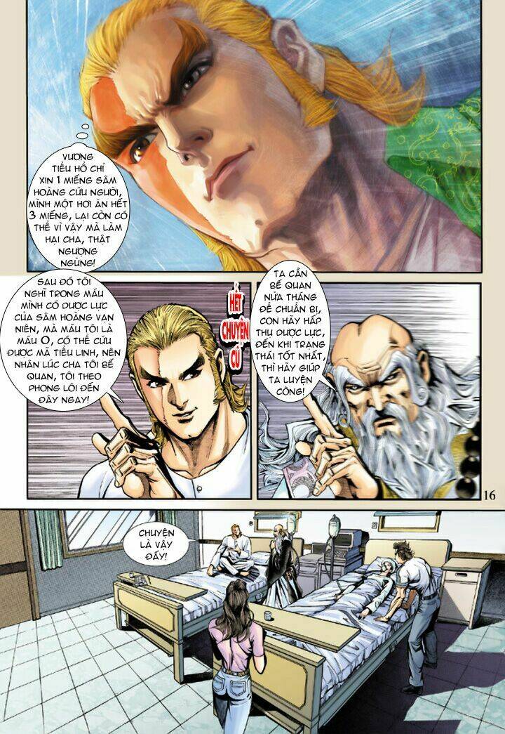 tân tác long hổ môn chapter 184 16