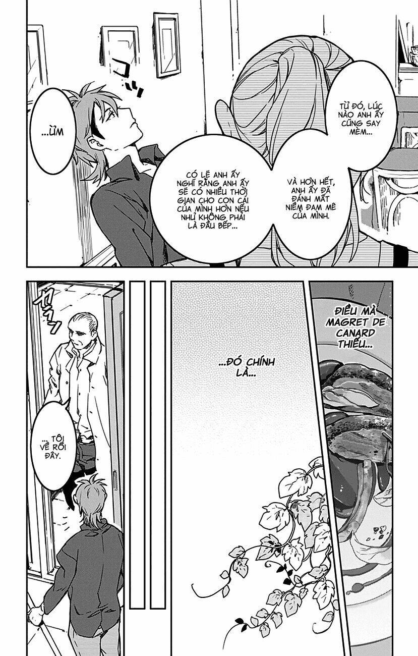 vua bếp soma ngoại truyện - etoile chapter 5 11