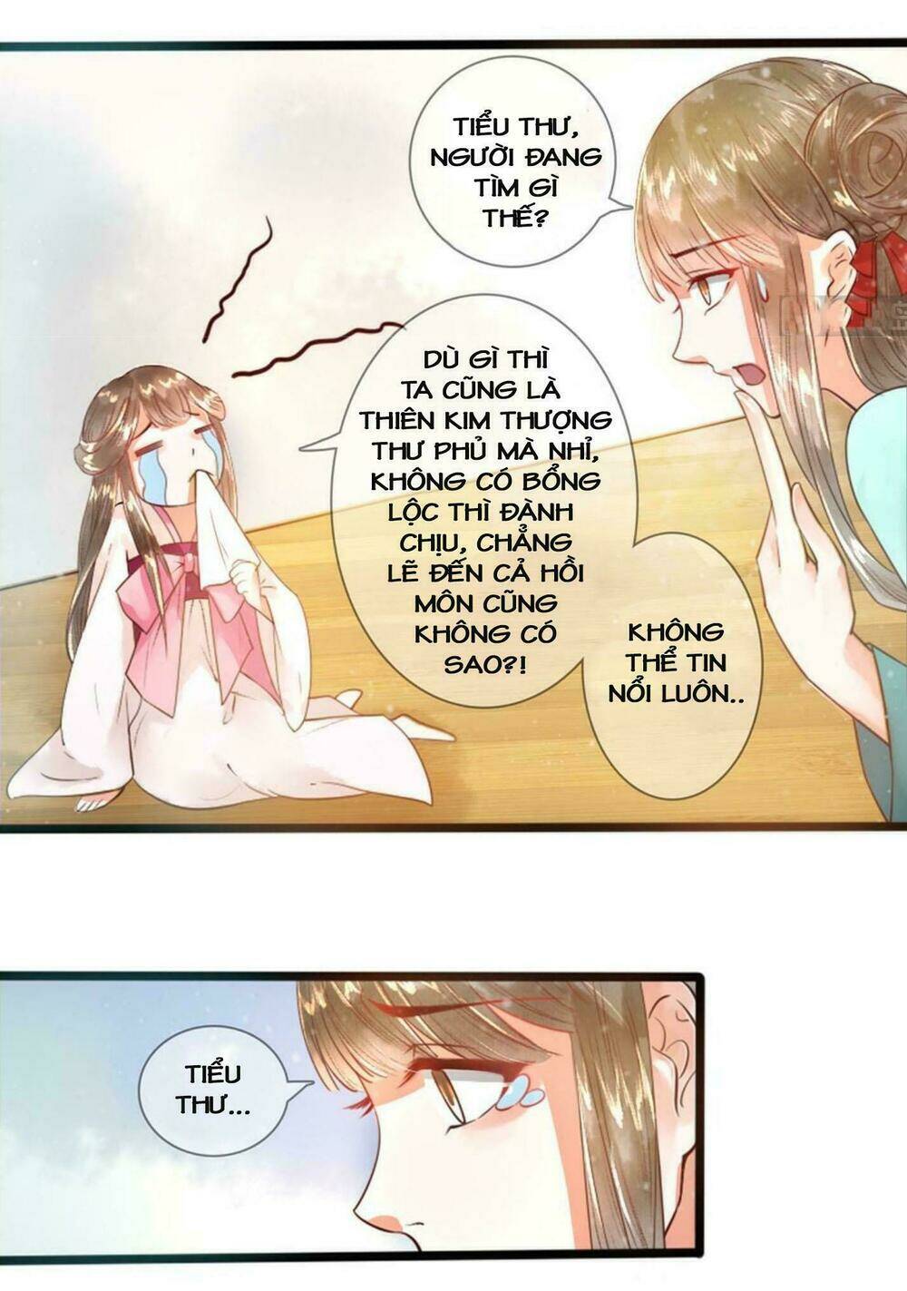 vương phi hám của - phu quân là một bảo bảo ấm áp chapter 11 19