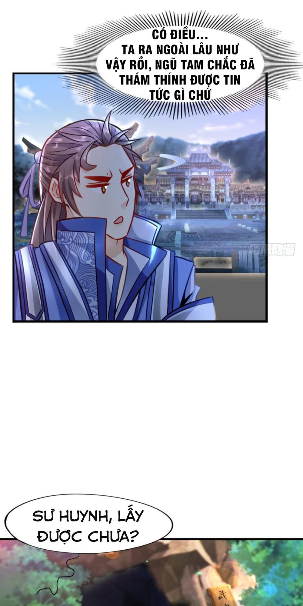 lão tổ của bạn đang online chapter 9 9