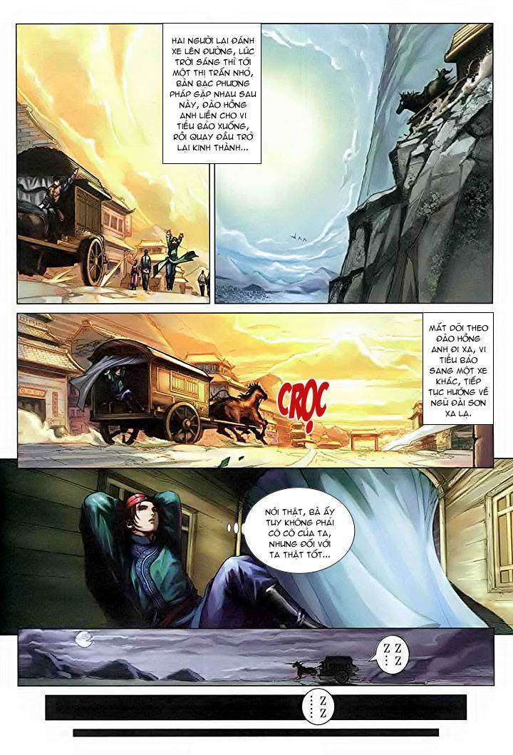 lộc đỉnh kí chapter 37 9