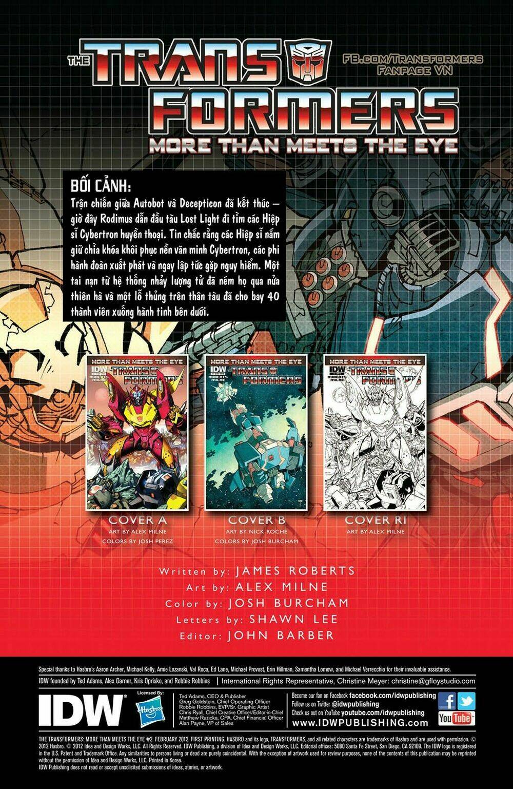 the transformers: more than meets the eye chapter 2 3