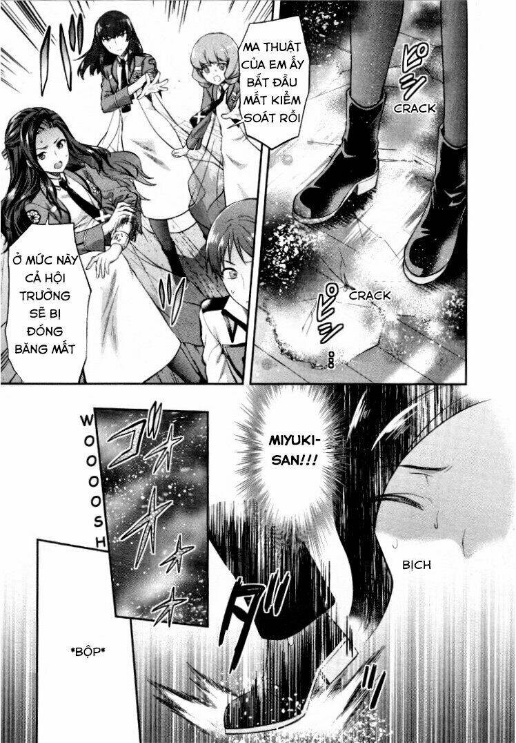 mahouka koukou no rettousei - kaichou senkyo-hen chapter 6 20