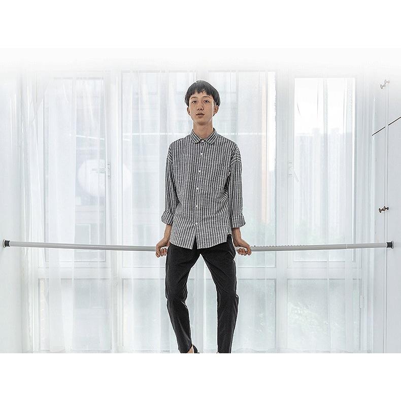 Size dài T9 - Cây treo rèm Thông Minh không cần khoan, Thanh treo rèm cửa sổ Đa Năng