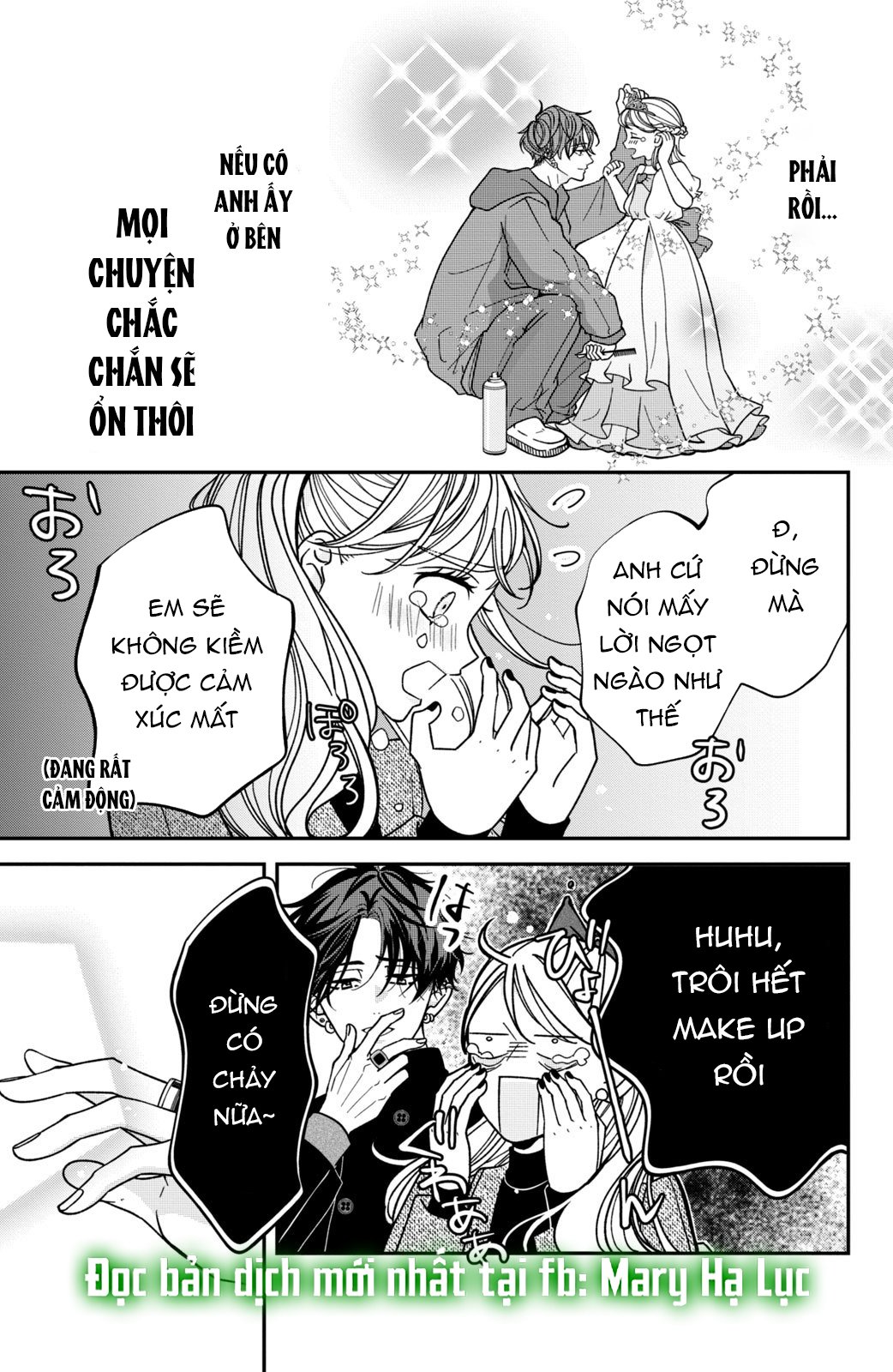 búp bê trang điểm của higashi sengoku chapter 15.2 12