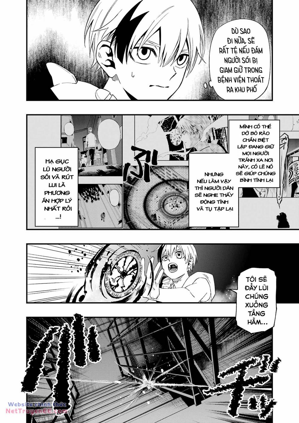 cuộc chơi trên núi tử thần chapter 111 8