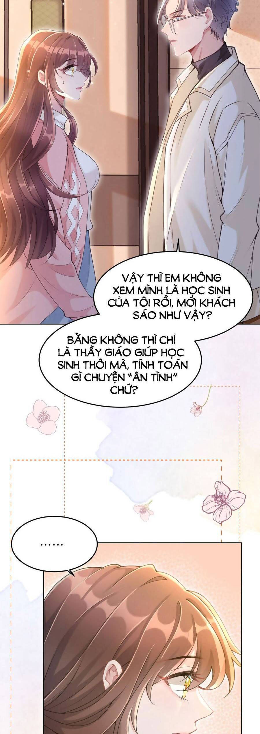 hãy để cô ấy hạ cánh! chapter 12 28