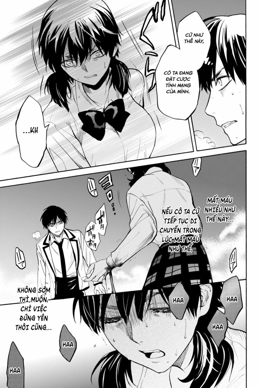 Konya Wa Tsuki Ga Kirei Desu Ga, Toriaezu Shi Ne chapter 7 43