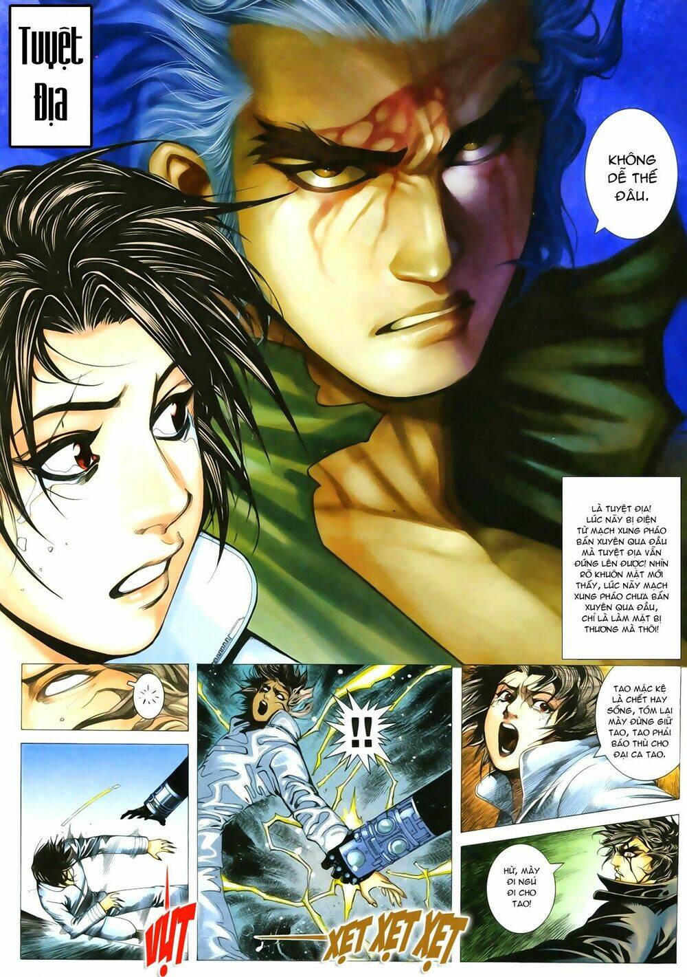 tuyệt địa thiên hành chapter 8 14