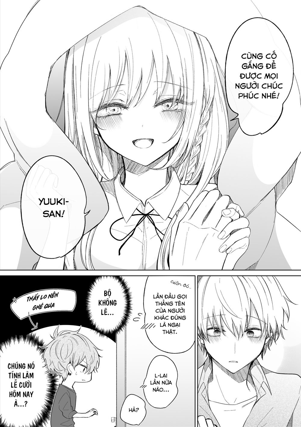 ichizu de bitch na kouhai chapter 93 4