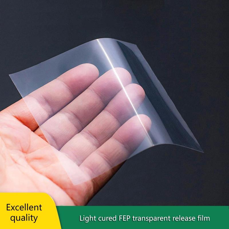 5PCS FEP FILM 200X140X0.1 MM LCD SLA RESIN SEP