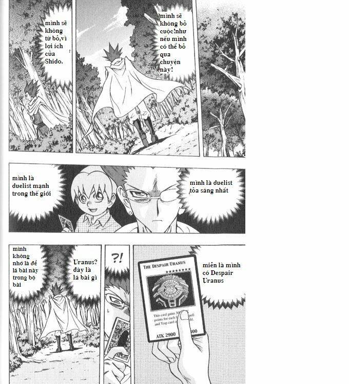 vua trò chơi - gx chapter 56 16