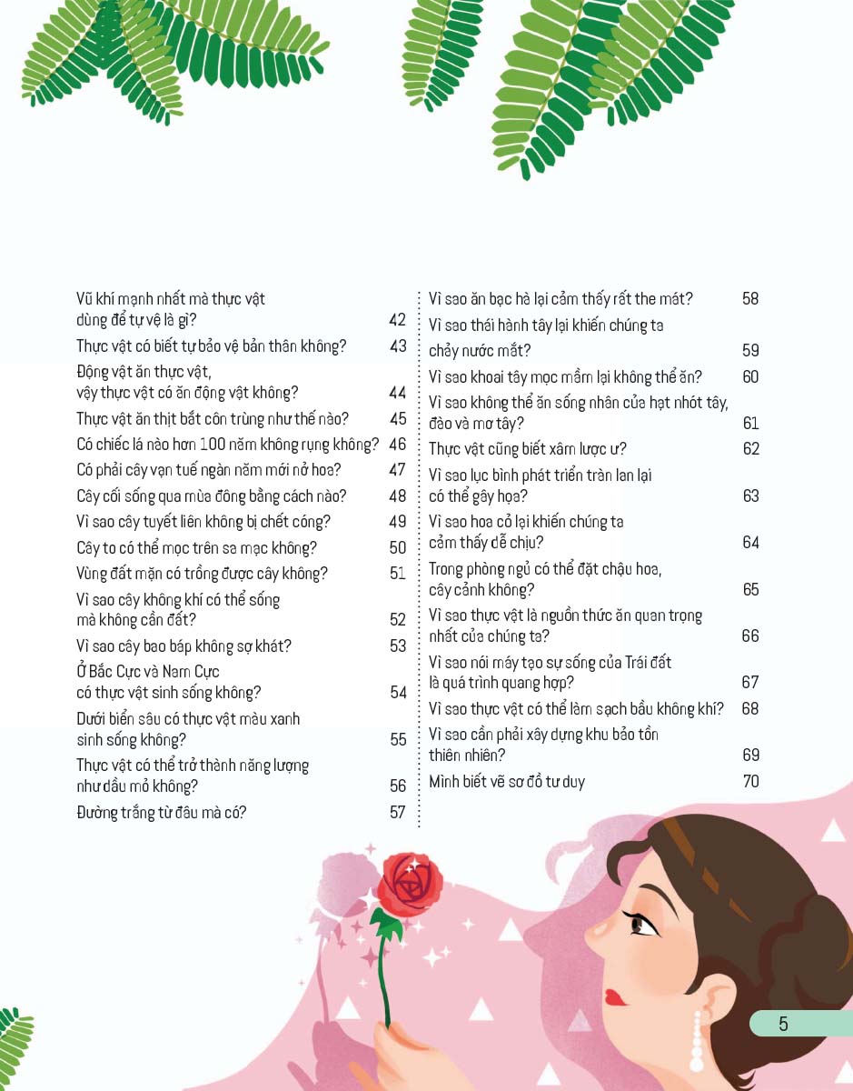 10 Vạn Câu Hỏi Vì Sao - Bí Mật Thế Giới Thực Vật _LL