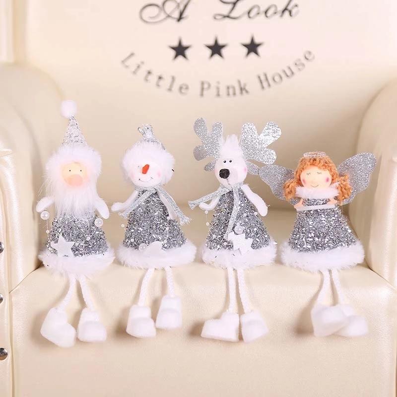 Búp Bê Trang Trí Giáng Sinh Dễ Thương