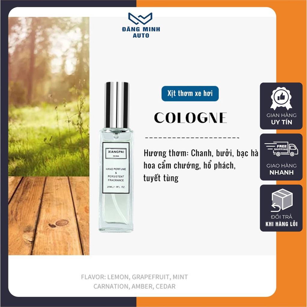 Nước hoa ô tô dạng xịt XIANGPAI thanh lọc không khí xe hơi tủ quần áo chiết xuất thiên nhiên ST005