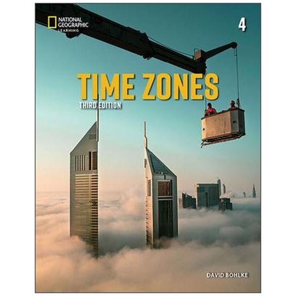 Time Zones 4: Student's Book With Online Practice And Student's EBook