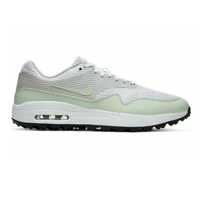 Giày đánh golf nam NIKE AIR MAX 1 G - WHITE/JADE AURA-NEUTRAL GREY-BLACK - 8.5 US