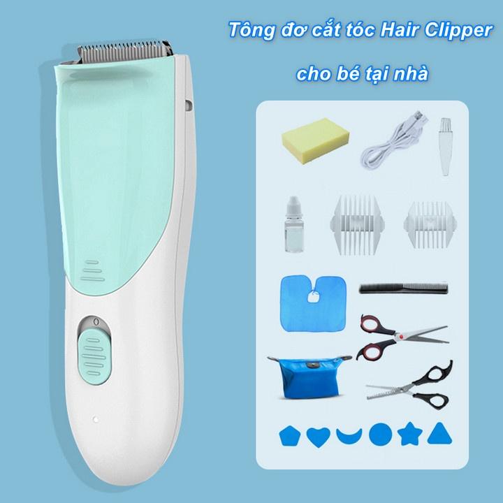 Tông đơ cắt tóc cho bé tại nhà T520A Hair Clipper