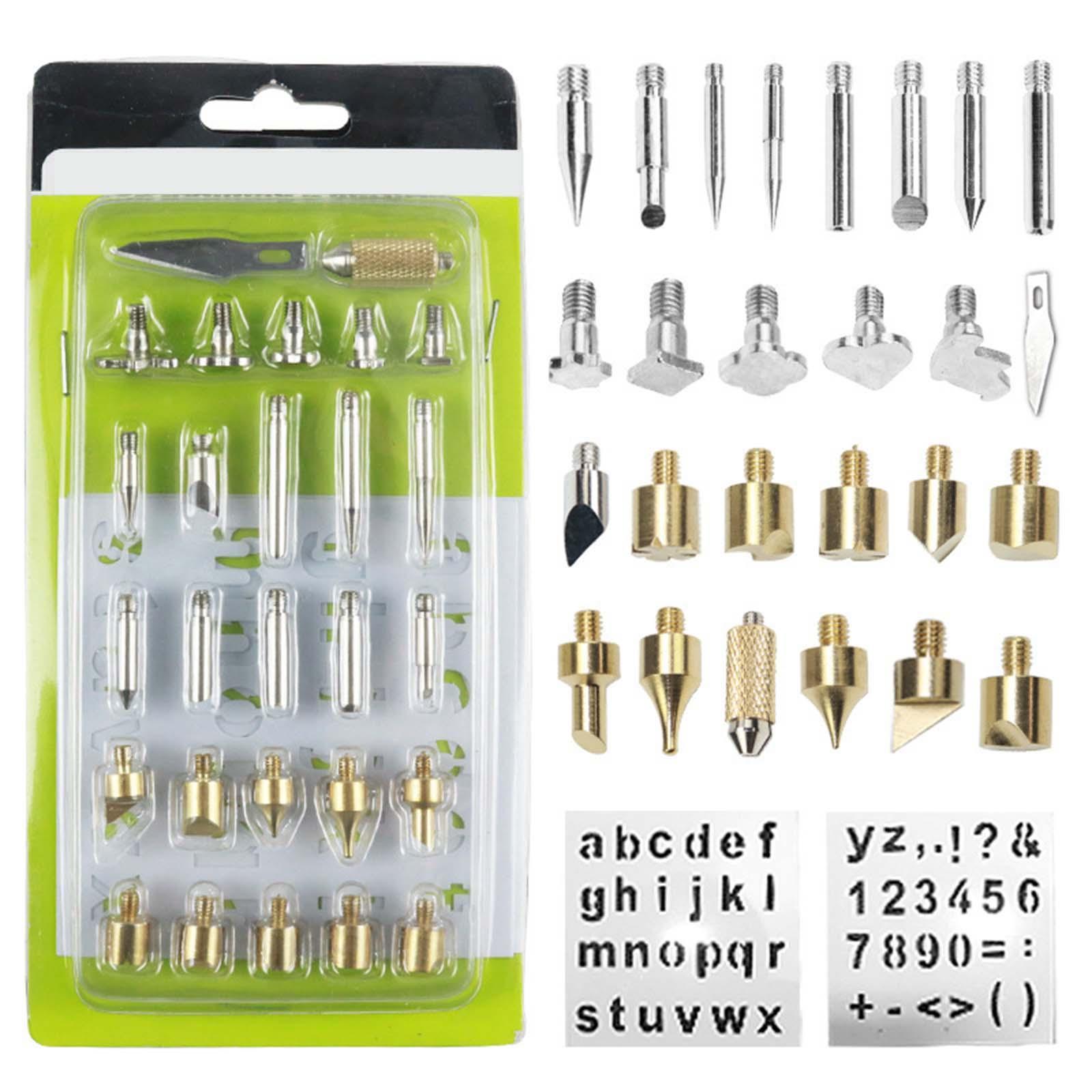 30x Solder Iron Tool Soldering Iron Set Electric Electronic Soldering Pen Soldering Iron