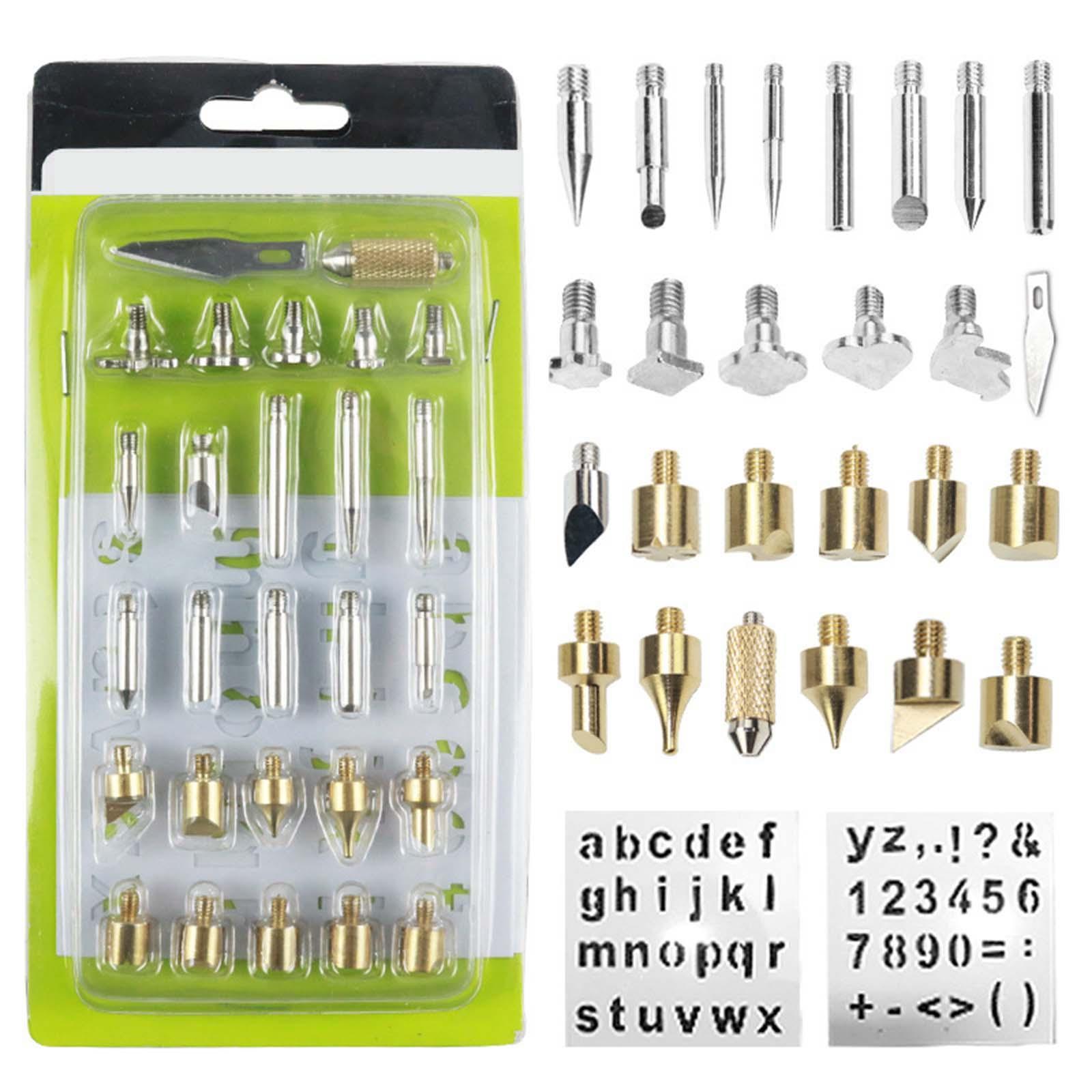 30Pcs Solder Iron Tool Welding Tool DIY Portable Professional Soldering Iron
