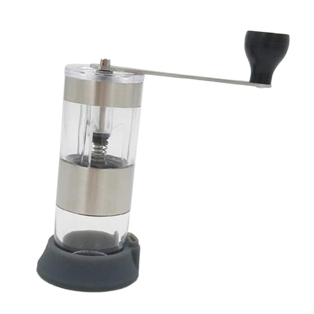 Manual Coffee Grinder Stainless Ceramic Burr Portable