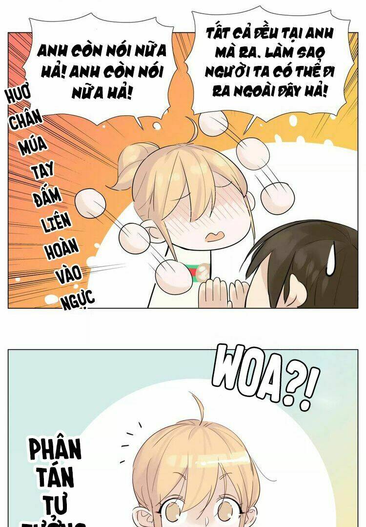 lấp lánh tình yêu kẹo bạc hà chapter 21 3