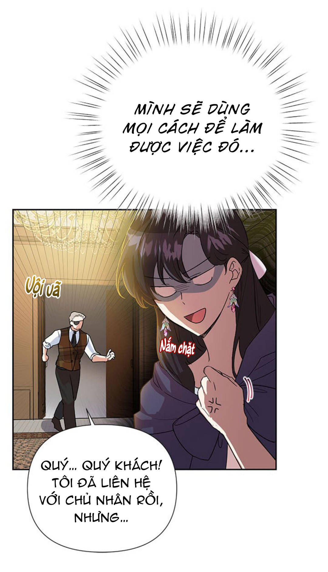 hôm nay cũng là ngày vui của ác nữ chapter 6 9