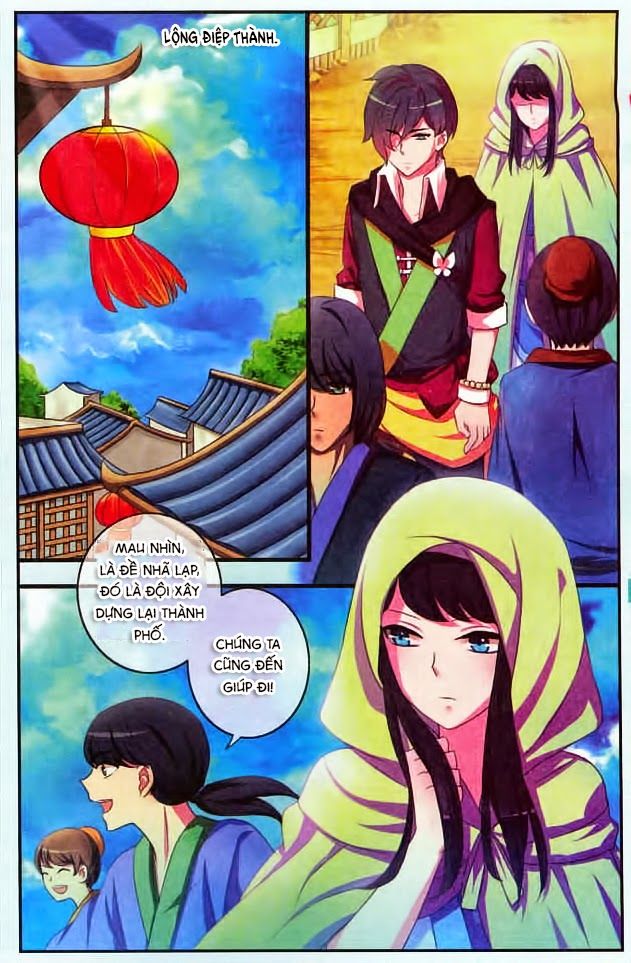 trớ chú chi điệp chapter 7 8
