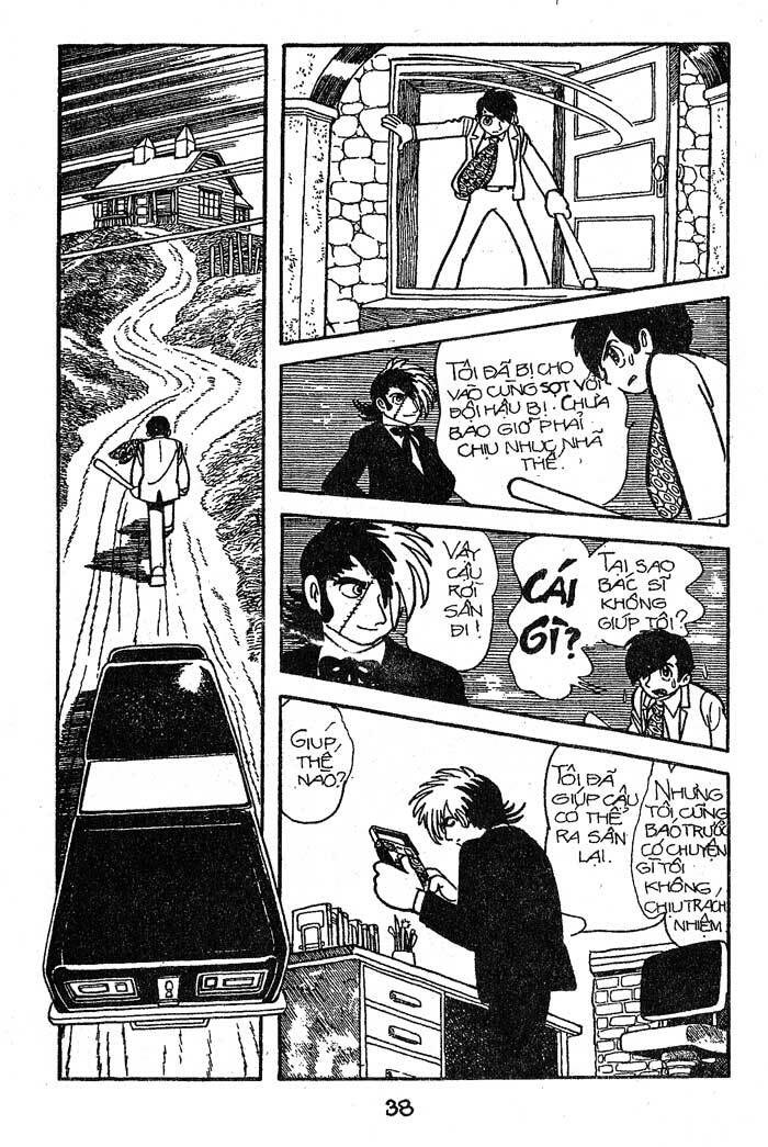 bác sĩ quái dị chapter 93 16