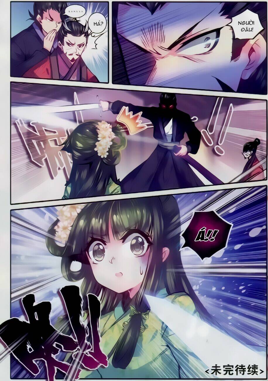 vân trung ca chapter 15 24