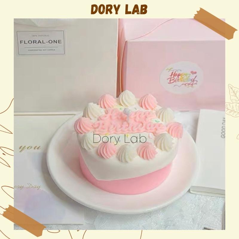 Nến Thơm Bánh Sinh Nhật HPBD Handmade, Quà Tặng Ý Nghĩa - Dory Lab