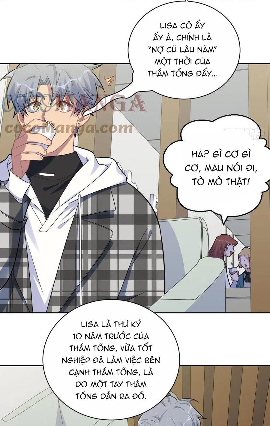 bố vợ đại nhân là bà xã chapter 175 5