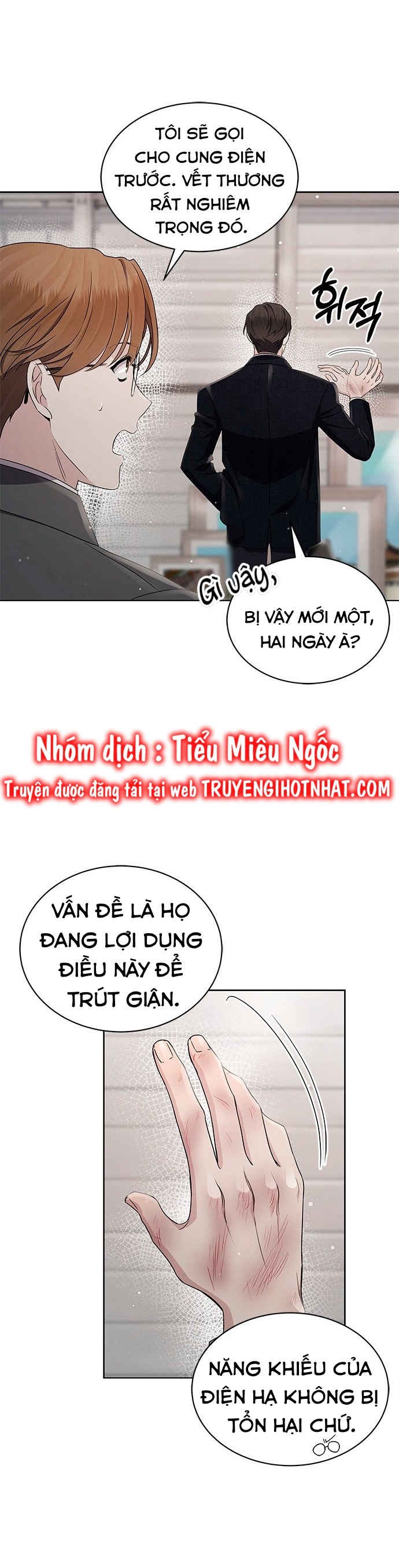 lâu đài - cô dâu của ma chapter 77 6