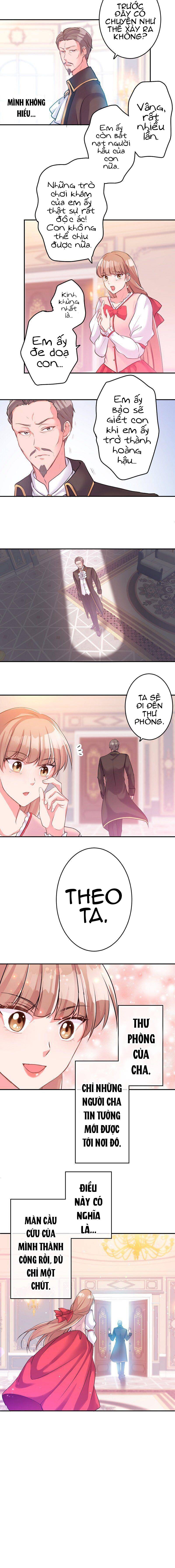 sự trả thù của nữ hoàng song sinh chapter 3 5