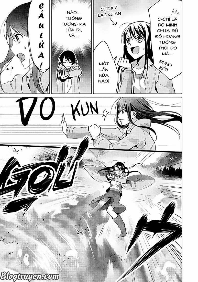 isekai de "kuro no iyashi te" tte yobarete imasu chapter 1 16