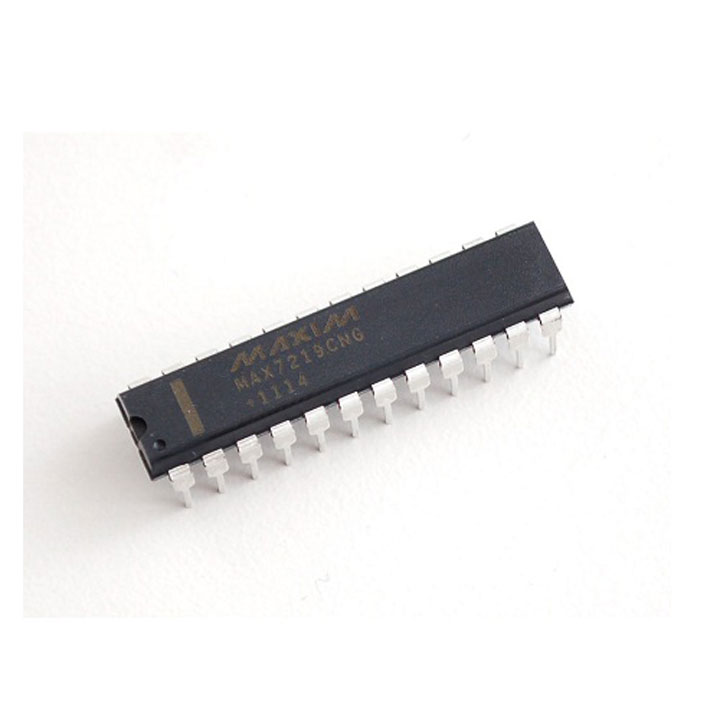 MAX7219 DIP-24 - Hàng nhập khẩu
