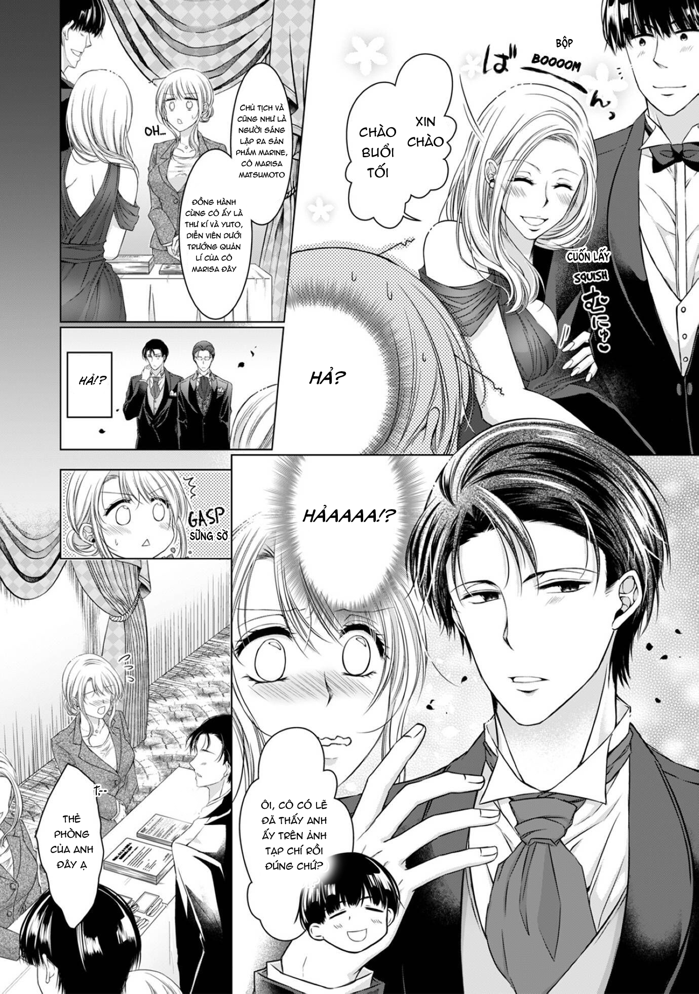idol hư hỏng của tôi chapter 34 2