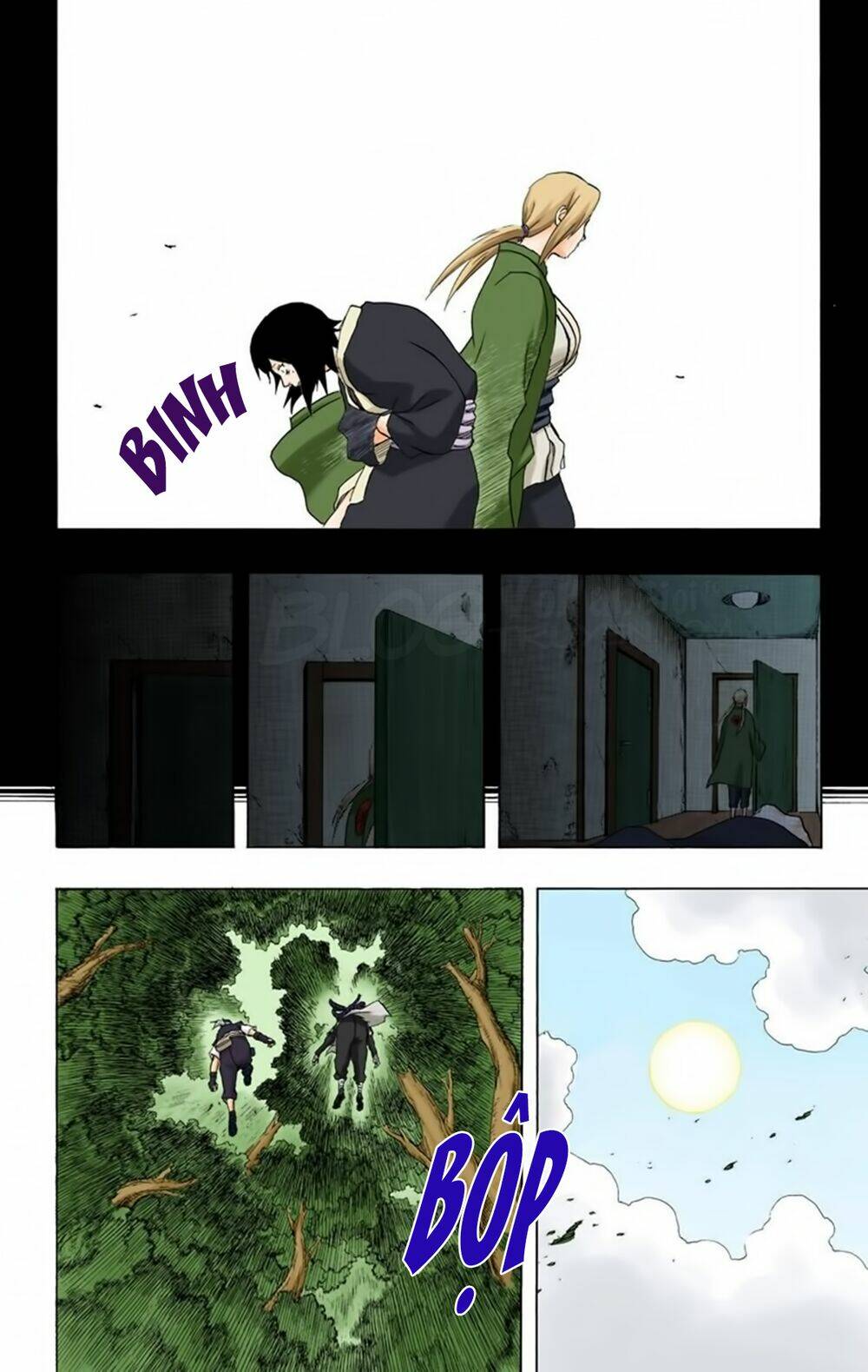 cửu vĩ hồ ly màu chapter 162 7