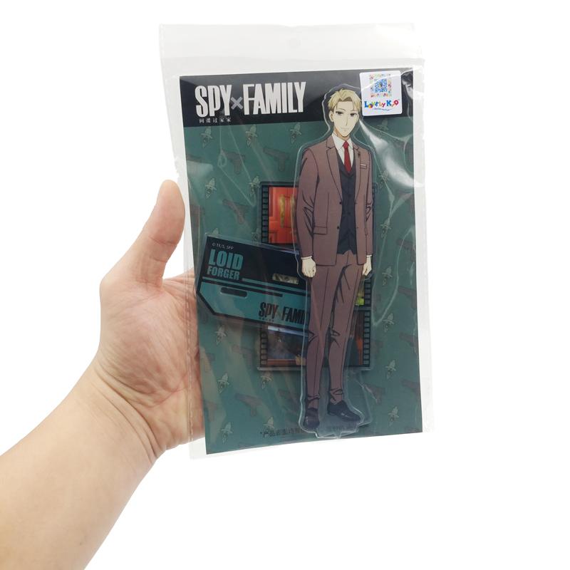 Mô Hình Standee Spy x Family - Loid Forger - XS04