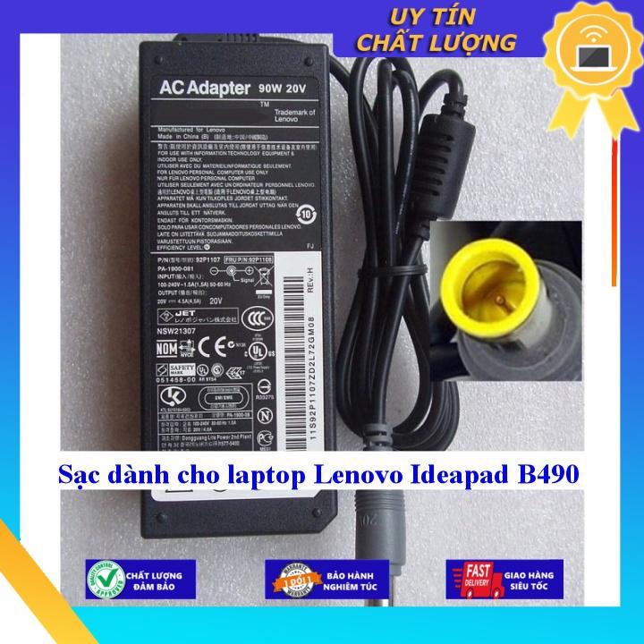 Sạc dùng cho laptop Lenovo Ideapad B490 - Hàng chính hãng MIAC325