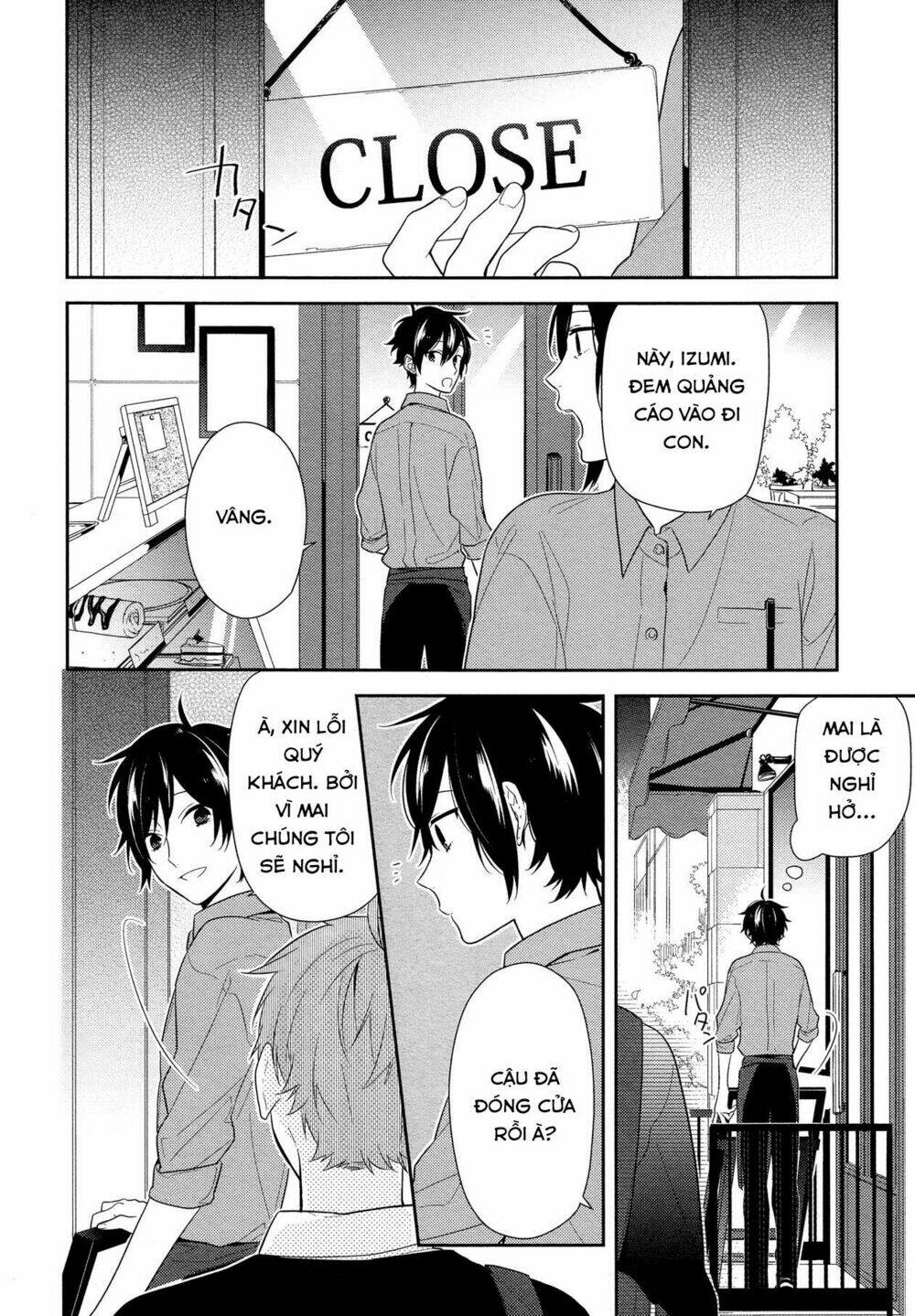 chuyện của hori và miyamura chapter 55 16