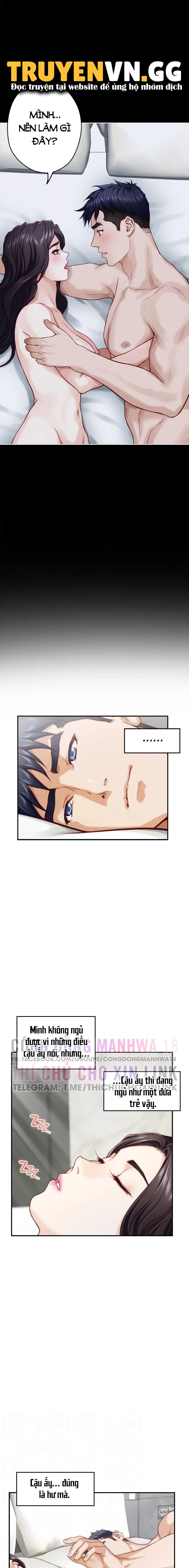 qua đêm với chị yêu chapter 45 3